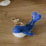 Bodhi - Needle Felt Blue Whale