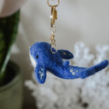 Bodhi - Needle Felt Blue Whale