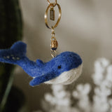 Bodhi - Needle Felt Blue Whale