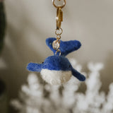 Bodhi - Needle Felt Blue Whale