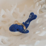 Bodhi - Needle Felt Blue Whale