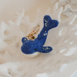Bodhi - Needle Felt Blue Whale
