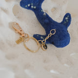 Bodhi - Needle Felt Blue Whale