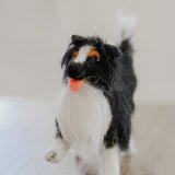 Legend - Needle Felt Border Collie