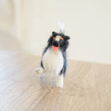 Legend - Needle Felt Border Collie