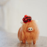 Wallace - Needle Felt Highland Cow
