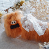Wedding Bells - Needle Felt Highland Coo's Couple