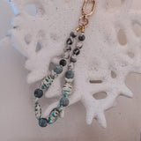 A Fishy Sea Grounding Wristlet