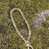 Dragon Vein Agate Grounding Wristlet