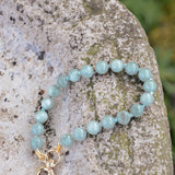 Jade Grounding Wristlet
