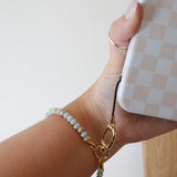Shoushan Stone Grounding Wristlet