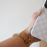Dragon Vein Agate Grounding Wristlet