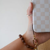 Red Jasper Grounding Wristlet
