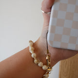 Life's a Beach Grounding Wristlet