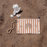 Shell Beaded Pouch