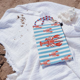 Lobster Beaded Pouch