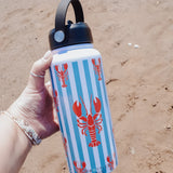 Striped Lobster 32oz BBottle