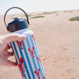 Striped Lobster 32oz BBottle