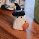 Witchy Boopkins - Need Felt Key Chain or Car Charm