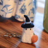 Witchy Boopkins - Need Felt Key Chain or Car Charm
