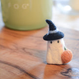 Witchy Boopkins - Need Felt Key Chain or Car Charm