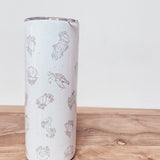 Mermaids Garden Straight Tumbler