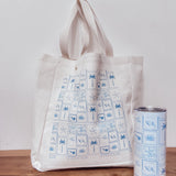 Santorini Linen Effect Tote