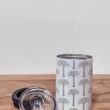 Ornate Palms 12oz Tumbler