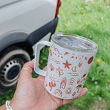 Bohemian Summer 12oz Tum-Mug