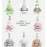 NEW Buddy Key Chains 2.0