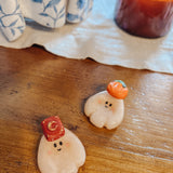 Ghostie Worry Stone & Fidget