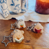 Customisable Ghostie 3D Keychain