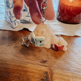Customisable Ghostie 3D Keychain