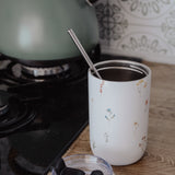 Pressed Flowers 12oz Tumbler