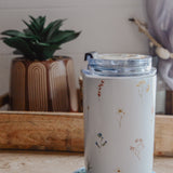 Pressed Flowers 12oz Tumbler