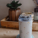 Pressed Flowers 12oz Tumbler