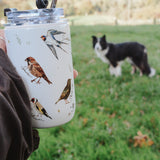 British Birds 12oz Tumbler