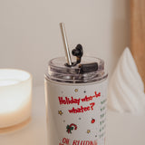 Funny Christmas Movie Quotes 12oz Tumbler