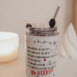 Funny Christmas Movie Quotes 12oz Tumbler