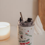 Funny Christmas Movie Quotes 12oz Tumbler