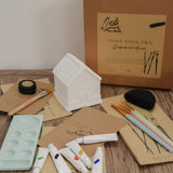 Paint Your Own Gingerbread House Kit