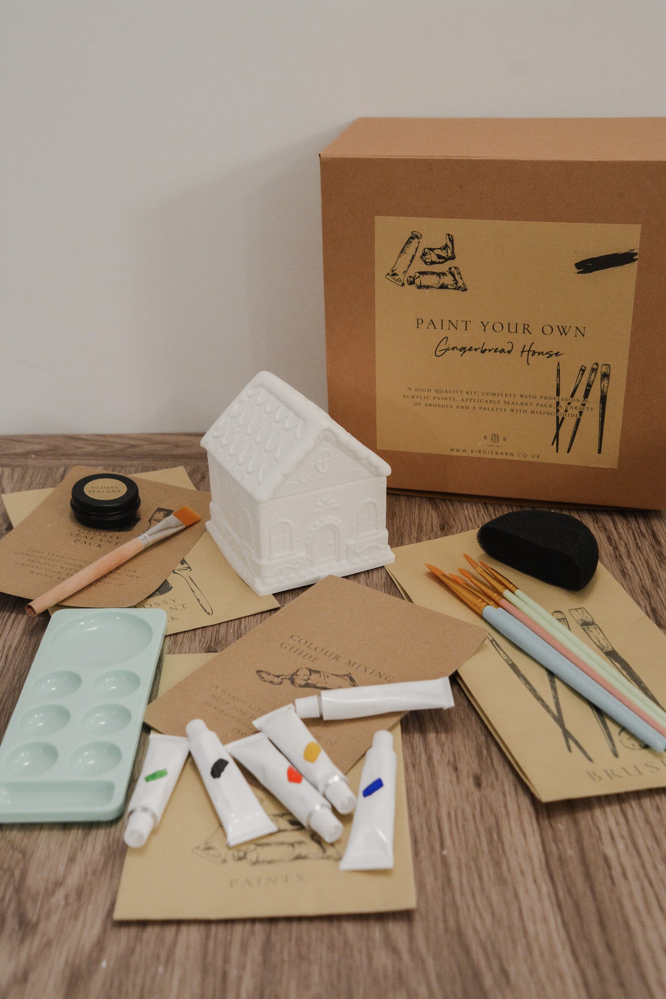 new paint your own kits