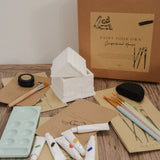 Paint Your Own Gingerbread House Kit