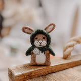 Frodo Bunnings - Needle Felt Bunny Rabbit
