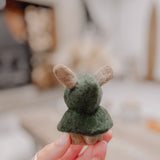 Frodo Bunnings - Needle Felt Bunny Rabbit