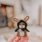 Frodo Bunnings - Needle Felt Bunny Rabbit