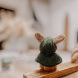 Frodo Bunnings - Needle Felt Bunny Rabbit