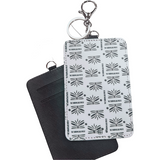 Wanderlust Card Holder Keychain