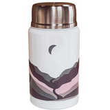 Rise and Set Food Flask