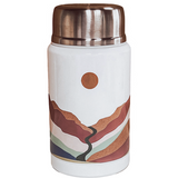 Rise and Set Food Flask